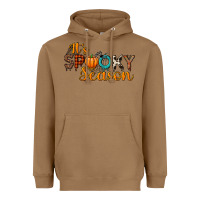 Toasted Coconut it's spooky seanson Heavyweight Hoodie - JahusDesignShop