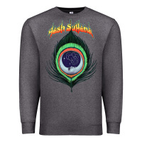 Charcoal Heather tash sultana müsïc Premium Sweatshirt - linhVisuals