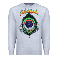 Heather Grey tash sultana müsïc Premium Sweatshirt - linhVisuals