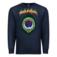 Navy tash sultana müsïc Premium Sweatshirt - linhVisuals