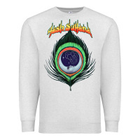 Oatmeal Heather tash sultana müsïc Premium Sweatshirt - linhVisuals