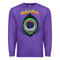 Purple tash sultana müsïc Premium Sweatshirt - linhVisuals