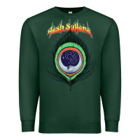 Sports Green tash sultana müsïc Premium Sweatshirt - linhVisuals