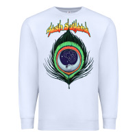White tash sultana müsïc Premium Sweatshirt - linhVisuals