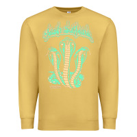 Antique Gold tash sultana müsïc Premium Sweatshirt - linhVisuals