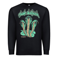 Black tash sultana müsïc Premium Sweatshirt - linhVisuals