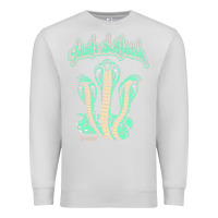 Dove Grey tash sultana müsïc Premium Sweatshirt - linhVisuals