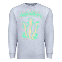 Heather Grey tash sultana müsïc Premium Sweatshirt - linhVisuals