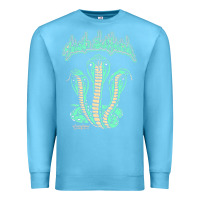 Ocean Blue tash sultana müsïc Premium Sweatshirt - linhVisuals