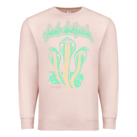 Pale Pink tash sultana müsïc Premium Sweatshirt - linhVisuals