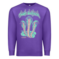 Purple tash sultana müsïc Premium Sweatshirt - linhVisuals