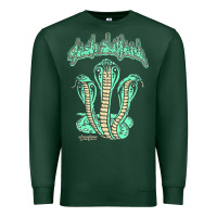 Sports Green tash sultana müsïc Premium Sweatshirt - linhVisuals