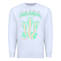 White tash sultana müsïc Premium Sweatshirt - linhVisuals