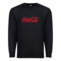 Black cola coke Premium Sweatshirt - linhVisuals