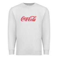 Oatmeal Heather cola coke Premium Sweatshirt - linhVisuals