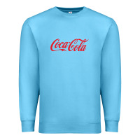 Ocean Blue cola coke Premium Sweatshirt - linhVisuals