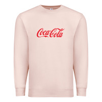 Pale Pink cola coke Premium Sweatshirt - linhVisuals