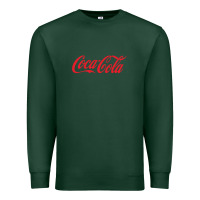 Sports Green cola coke Premium Sweatshirt - linhVisuals