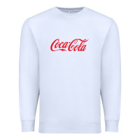 White cola coke Premium Sweatshirt - linhVisuals