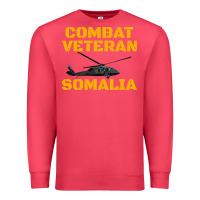 Cardinal combat veteran mogadishu somalia Premium Sweatshirt - linhVisuals