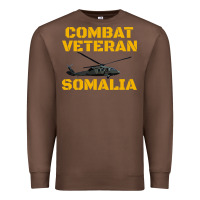 Chestnut combat veteran mogadishu somalia Premium Sweatshirt - linhVisuals