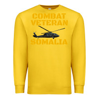 Lemon combat veteran mogadishu somalia Premium Sweatshirt - linhVisuals