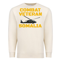 Sandshell combat veteran mogadishu somalia Premium Sweatshirt - linhVisuals