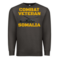 Smoke combat veteran mogadishu somalia Premium Sweatshirt - linhVisuals