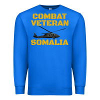 True Royal combat veteran mogadishu somalia Premium Sweatshirt - linhVisuals