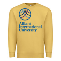 Antique Gold alliant international university Premium Sweatshirt - linhVisuals