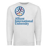 Oatmeal Heather alliant international university Premium Sweatshirt - linhVisuals