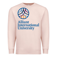 Pale Pink alliant international university Premium Sweatshirt - linhVisuals