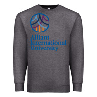 Charcoal Heather alliant international university Premium Sweatshirt - linhVisuals