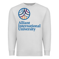 Dove Grey alliant international university Premium Sweatshirt - linhVisuals