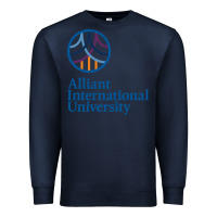 Navy alliant international university Premium Sweatshirt - linhVisuals