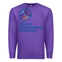 Purple alliant international university Premium Sweatshirt - linhVisuals