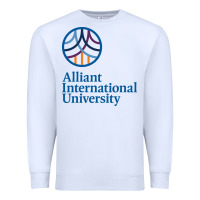 White alliant international university Premium Sweatshirt - linhVisuals