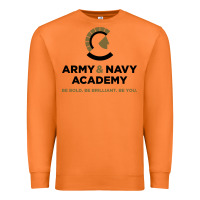 Carrot army and navy academy Premium Sweatshirt - linhVisuals