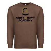 Chestnut army and navy academy Premium Sweatshirt - linhVisuals