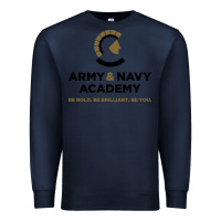 Navy army and navy academy Premium Sweatshirt - linhVisuals