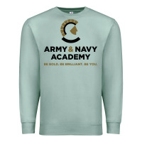 Seafoam army and navy academy Premium Sweatshirt - linhVisuals
