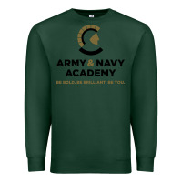 Sports Green army and navy academy Premium Sweatshirt - linhVisuals