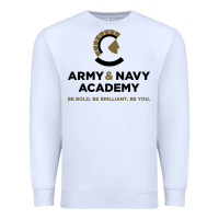 White army and navy academy Premium Sweatshirt - linhVisuals