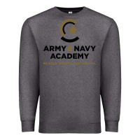 Charcoal Heather army and navy academy Premium Sweatshirt - linhVisuals