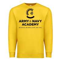 Lemon army and navy academy Premium Sweatshirt - linhVisuals