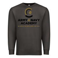Smoke army and navy academy Premium Sweatshirt - linhVisuals
