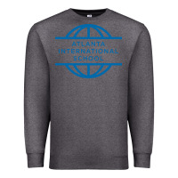 Charcoal Heather atlanta international school Premium Sweatshirt - linhVisuals