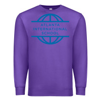 Purple atlanta international school Premium Sweatshirt - linhVisuals