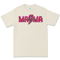 Bone Mama neon lightning bolt mother's day Premium Tee - HowdyJamesFarm