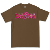 Cacao Mama neon lightning bolt mother's day Premium Tee - HowdyJamesFarm
